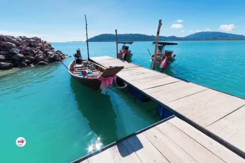 Boote in Khanom