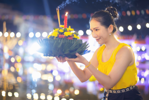Loy Krathong - Lichterfest