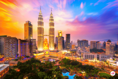 Kuala Lumpur - Petronas Towers