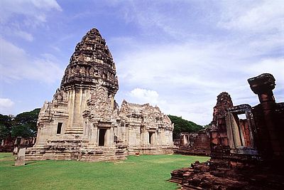 Phimai - Angkor Wat in klein