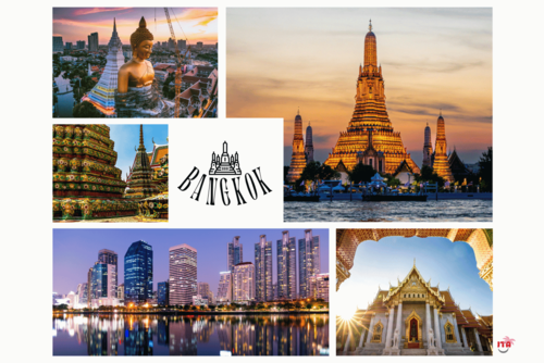 Bangkok - Startpunkt